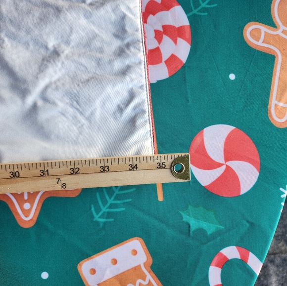 St. Nicholas christmas snowman runner - Picture 6 of 6